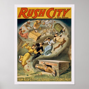  Rush City Poster