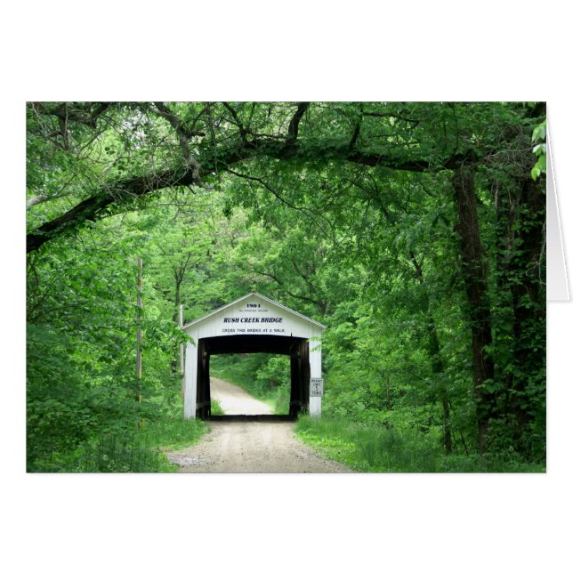 Rush Creek Bridge (Voorkant Horizontaal)