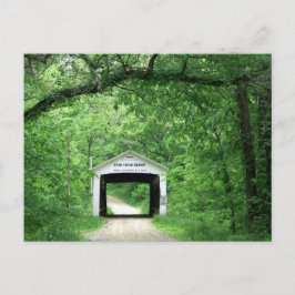 Rush Creek Bridge Briefkaart