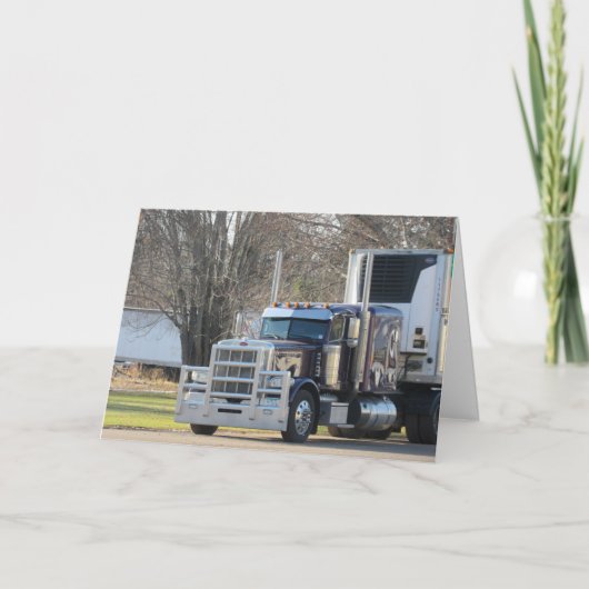 "Rush Delivery" krijgen goed Kaart (Voorkant)