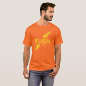 Rush Geel T-shirt (Voorkant volledig)