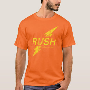 Rush Geel T-shirt