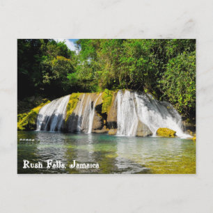 Rush Herfsten, Jamaica Briefkaart