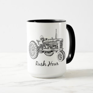 Rush Hour Coffee Mok