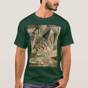 Rush Hour, New York door Max Weber,  Cubisme T-shirt