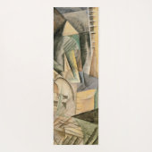 Rush Hour, New York door Max Weber,  Cubisme Yogamat (Achterkant)
