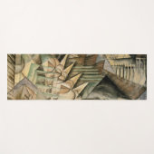 Rush Hour, New York door Max Weber,  Cubisme Yogamat (Voorkant (horizontaal))