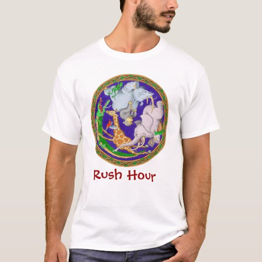 Rush Hour T-shirt (Voorkant)