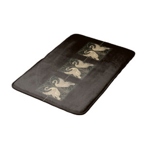Rush Iris Crane Diep Bruin Sepia Badmat