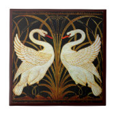 Rush Iris Crane Duo Tegeltje (Voorkant)