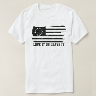 rush-limbaugh betsy ross Vlag shirt