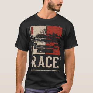 Rush Line – Mid-City Velocity in Grit & Smoke T-shirt