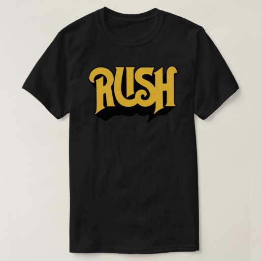 Rush Logo Jaune Original Essential T-Shirt (Design devant)