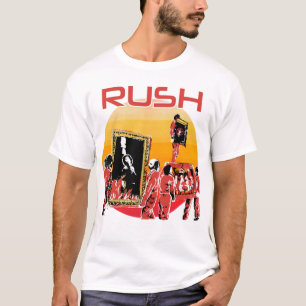 Rush Moving afbeelding T-shirt