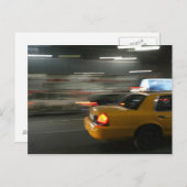 RUSH NEW YORK CITY BRIEFKAART (Voorkant / Achterkant)