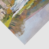 "Rush of the Dales" – A Yorkshire Landscape Tissuepapier (Detail)