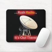 Rush Radio Muismat2 Muismat (Met muis)