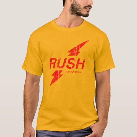 Rush Rood T-shirt (Voorkant)