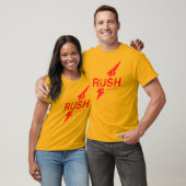 Rush Rood T-shirt (Unisex)