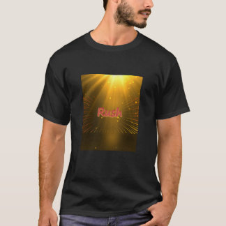 Rush Starburst Logo T Shirt Mannen licentie Rock N
