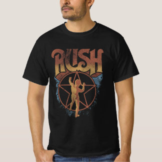 Rush - Starman Kleur T-shirt