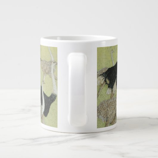 Rush uur jumbo mok (Achterkant)