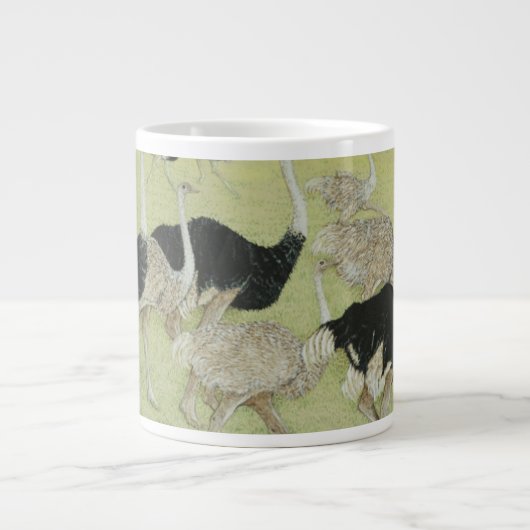 Rush uur jumbo mok (Voorkant)