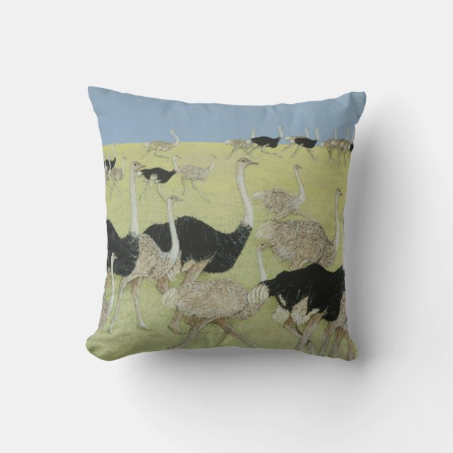 Rush uur kussen (Voorkant)