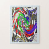 Rush uur legpuzzel (Verticaal)