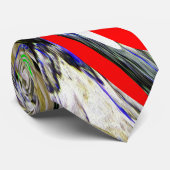 Rush uur stropdas (Opgerold)