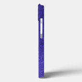 Rushing Blue..... Case-Mate iPhone Case (Achterkant / Links)