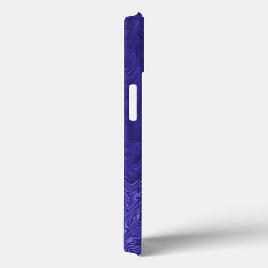 Rushing Blue..... Case-Mate iPhone Case (Achterkant / Rechts)