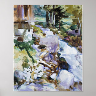 Rushing Brook (ca. 1904-1911) Poster