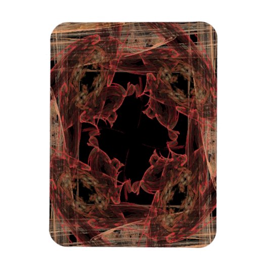 Rushing Reds Magneet (Verticaal)