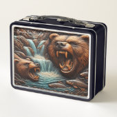 Rushing River Hunt: het moment van de macht van Be (Achterkant)