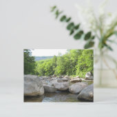 Rushing River - Noord-Conway, NH Briefkaart (Staand voorkant)