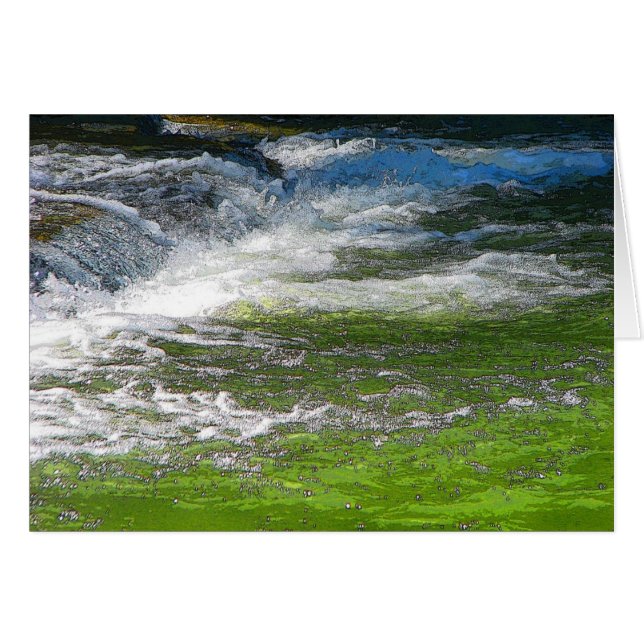 Rushing Water (Voorkant Horizontaal)