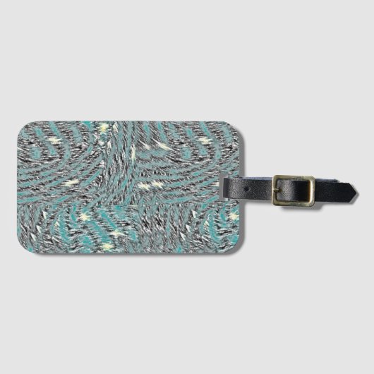 Rushing Wind Bagagelabel (Voorkant (horizontaal))