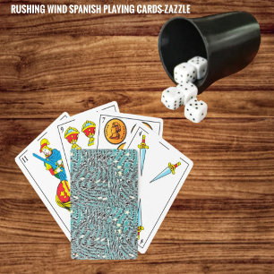 Rushing Wind Speelkaarten