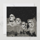 Rushmore American Presidenten, (Achterkant)