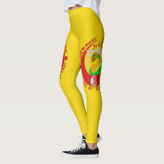 Rushmore Jukite Jujitsu Leggings