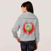 Rushmore Jukite Jujitsu Sweat - shirt à capuche po (Dos entier)