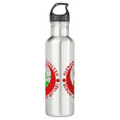 Rushmore Jukite Jujitsu Water fles (Voorkant)