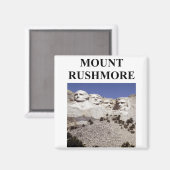 rushmore magneet (Voorkant / Achterkant)