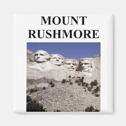 rushmore magneet (Voorkant)
