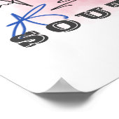 Rushmore National Memorial Drawing South Dacota Poster (Hoek)