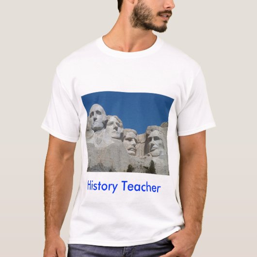 Rushmore T-shirt (Voorkant)