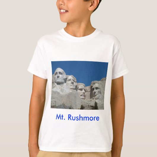 Rushmore T-shirt (Voorkant)
