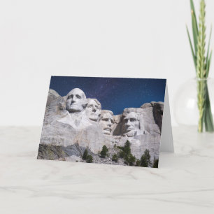 Rushmore Timelapse Sky Kaart