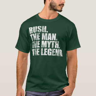RushRush Achternaam Rush achternaam Rush achternaa T-shirt